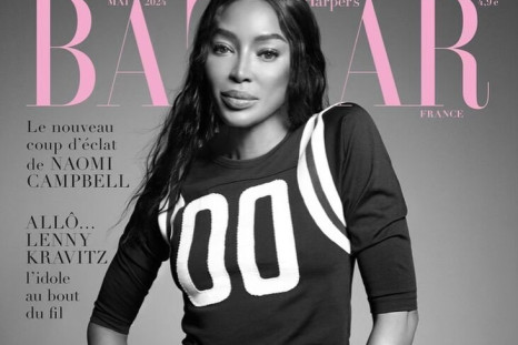 Naomi Campbell Harper's Bazaar France