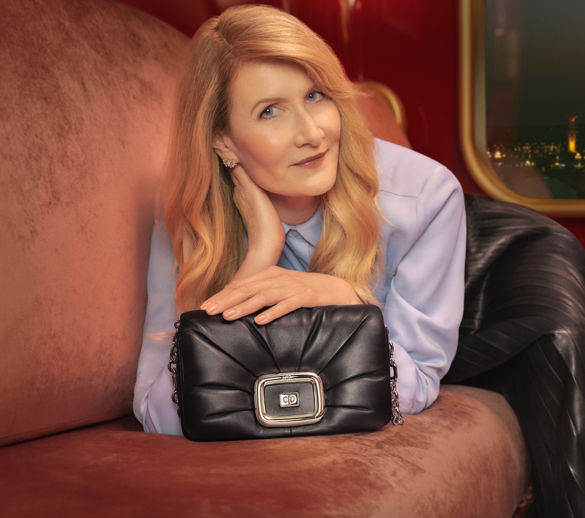 Laura Dern Vivier Express Travelling Icons