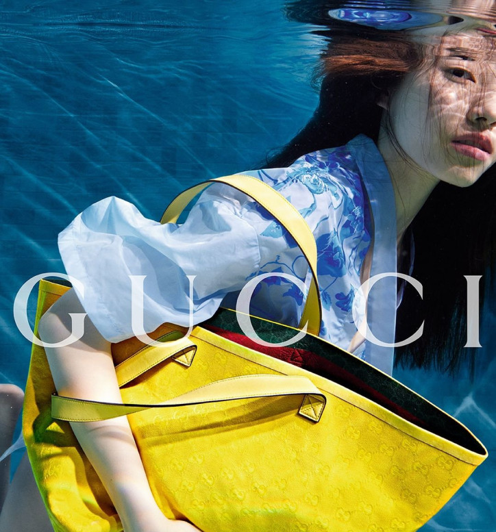 Gucci Lido Summer 2024 Advertising Campaign