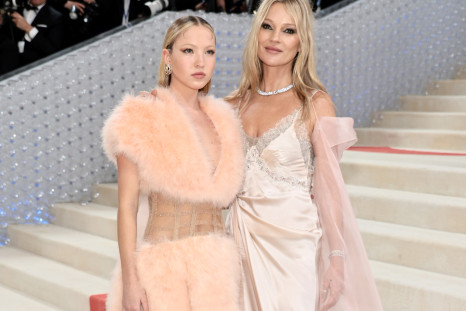Kate Moss and Lila Moss at The 2023 Met Gala