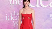 Anne Hathaway The Idea of You Premiere
