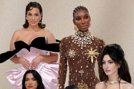 Met Gala Hairstyle Collage