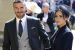 David Beckham and Victoria Beckham at the royal wedding 2018