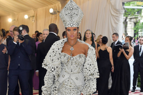 Rihanna 2018 Met Gala