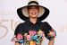 Gina Torres attends the Kentucky Derby 150 May 2024 