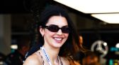 Kendall Jenner at the F1 Grand Prix Miami at Miami