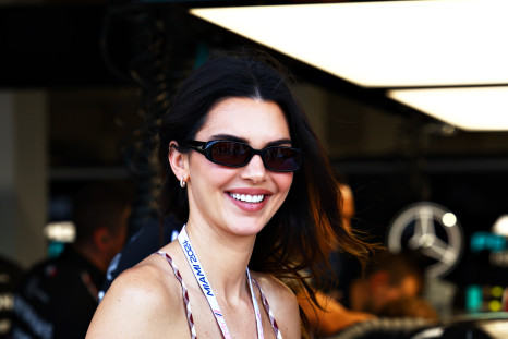 Kendall Jenner at the F1 Grand Prix Miami at Miami