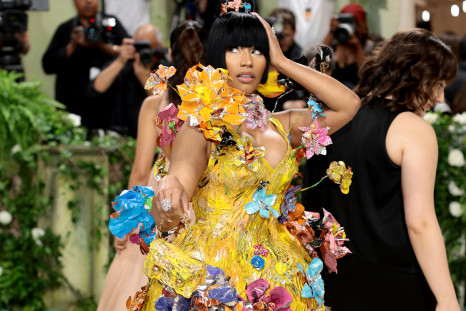 Nicki Minaj at The 2024 Met Gala