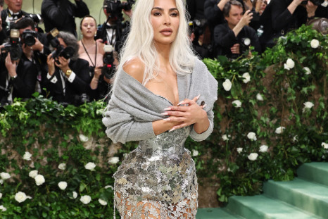 Kim Kardashian 2024 Met Gala