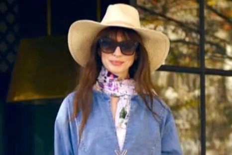 Anne Hathaway in "The Idea of You"