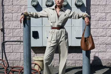 Hailey Bieber Saint Laurent