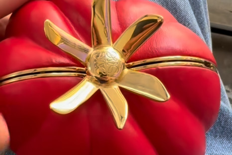 Jonathan Anderson x Loewe Tomato Clutch