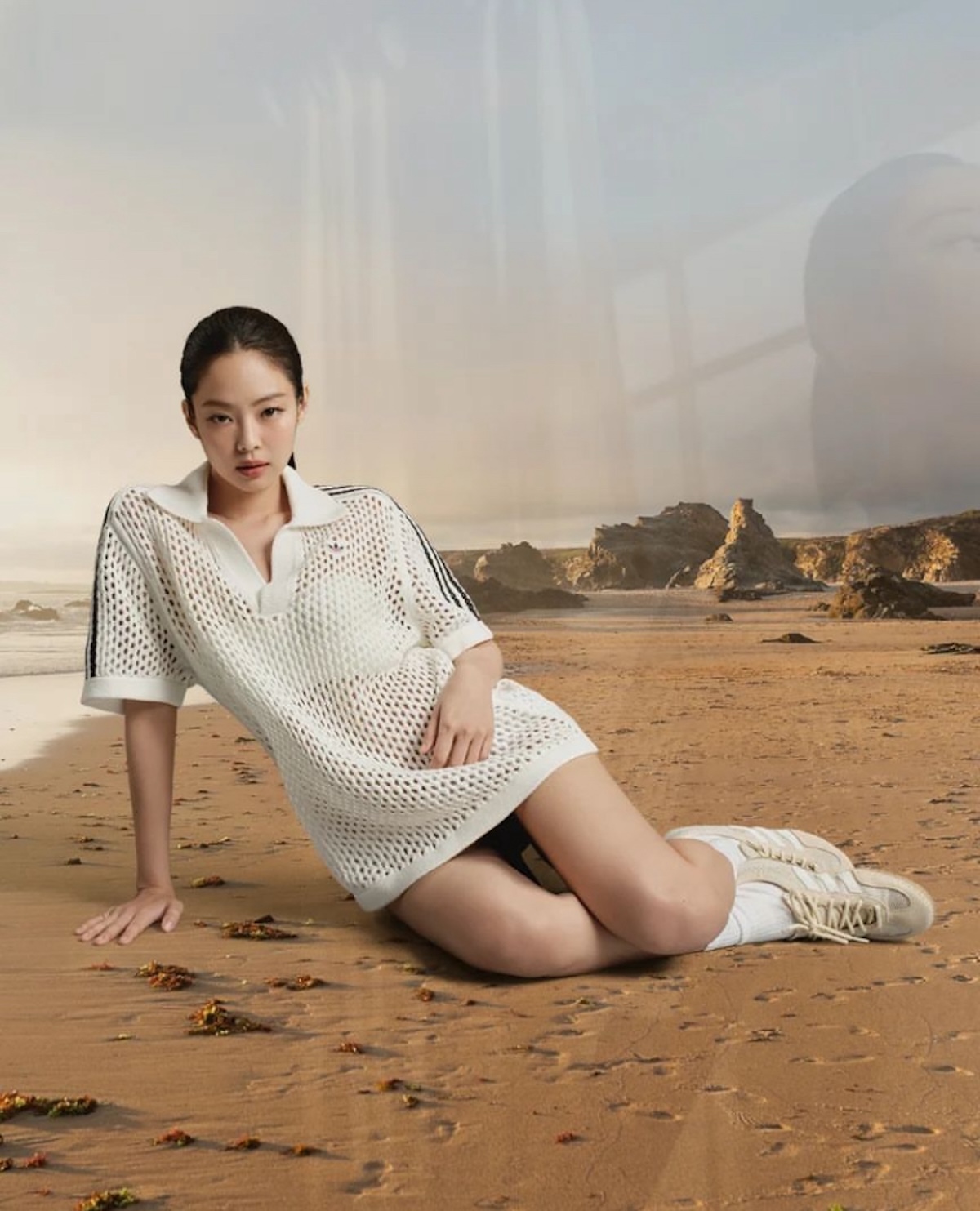 Jennie Kim for Adidas Originals x CLOT