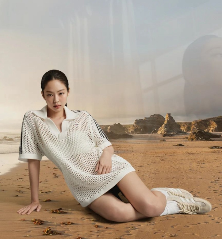 Jennie Kim for Adidas Originals x CLOT