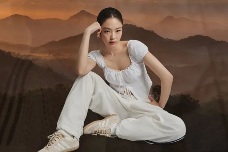 Jennie Kim Adidas Gazelle