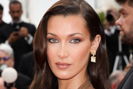 Bella Hadid Saint Laurent