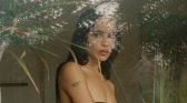 Zoe Kravitz Saint Laurent Photo Book