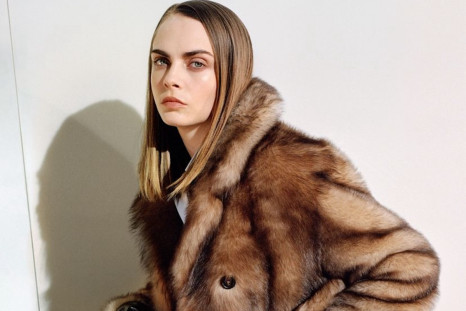 Cara Delevingne for Miu Miu Fall 2024