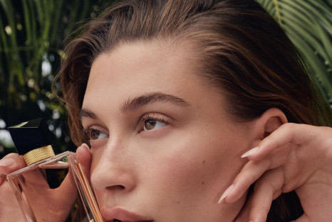 Hailey Bieber YSL Beauty Libre Flowers and Flames