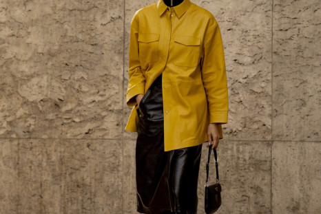 How to Style a Leather Skirt