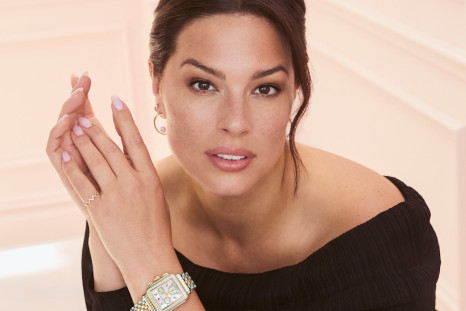 Ashley Graham Michele Watches