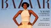 Naomi Campbell Harpers Bazaar September 2024