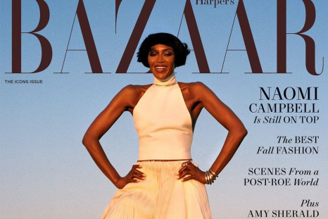 Naomi Campbell Harpers Bazaar September 2024