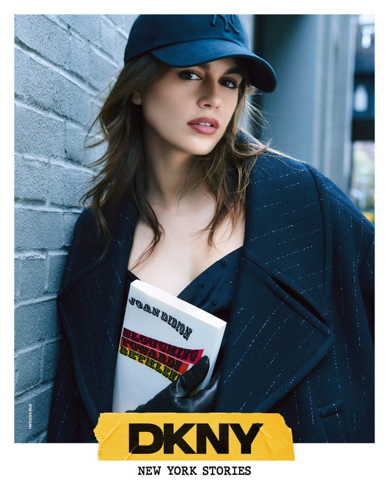 Kaia Gerber DKNY Fall 2024