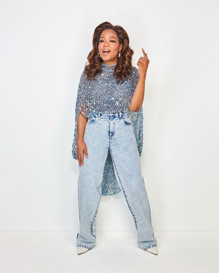 Oprah Winfrey LaPointe Spring 2025