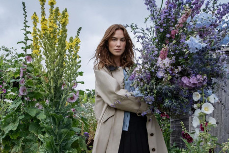 Alexa Chung and Barbour