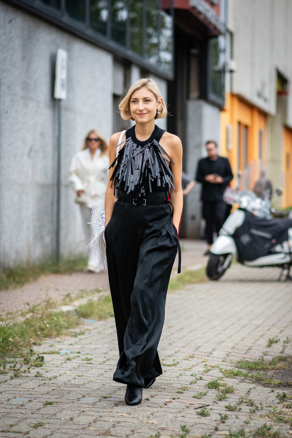 Milan Fashion Week Spring 2025 Street Style