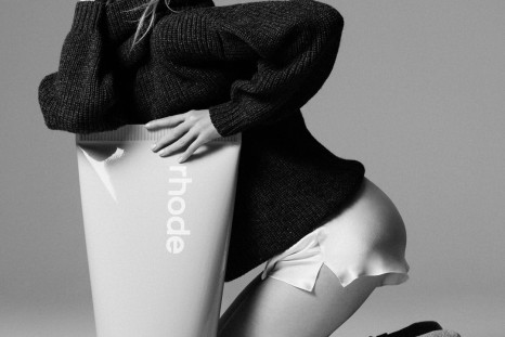 Claudia Schiffer Rhode Barrier Butter