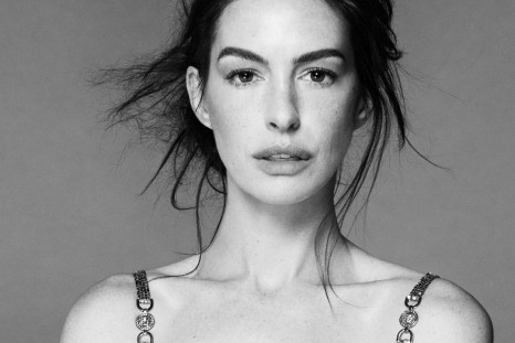 Anne Hathaway New Versace Icons Campaign