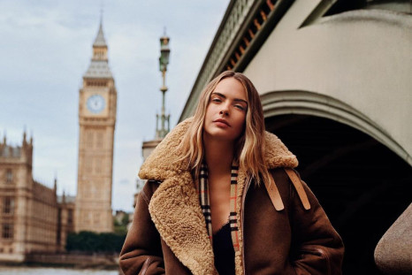 Burberry Outerwear Campaign