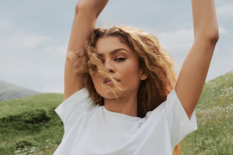 Zendaya Swiss Alps