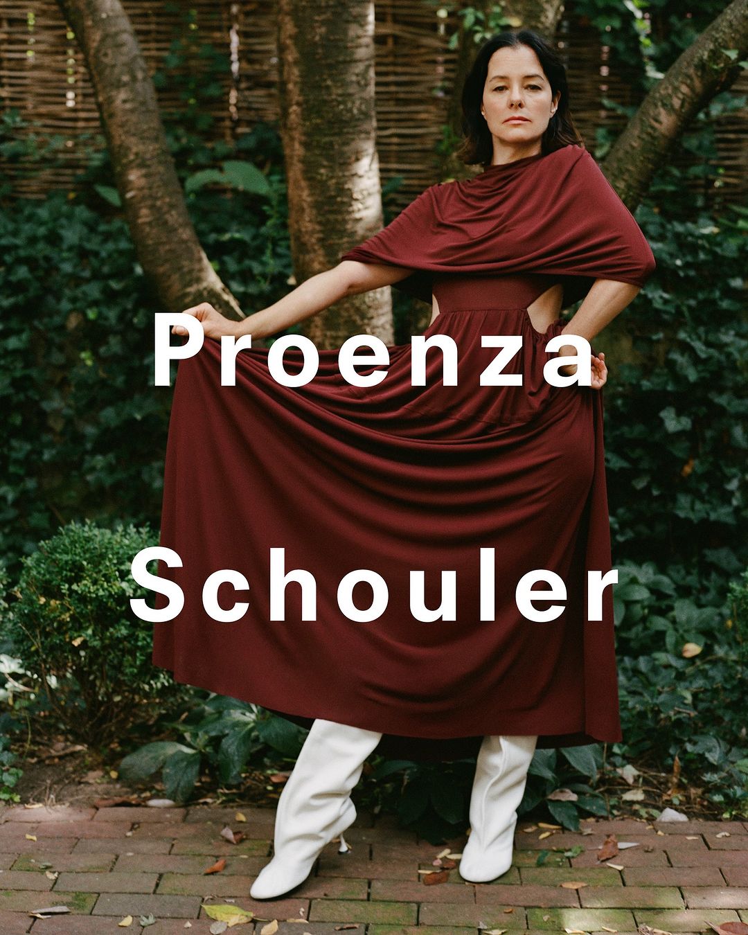 Parker Posey Proenza Schouler Pre-Spring 2025