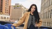 Jisoo Tommy Hilfiger Fall 2024 Campaign