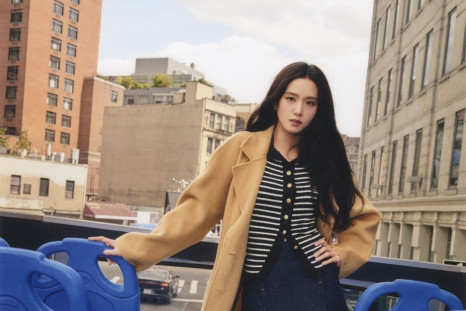 Jisoo Tommy Hilfiger Fall 2024 Campaign