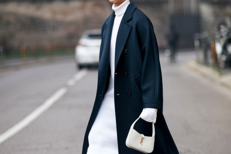 Dresses Over Pants Trend