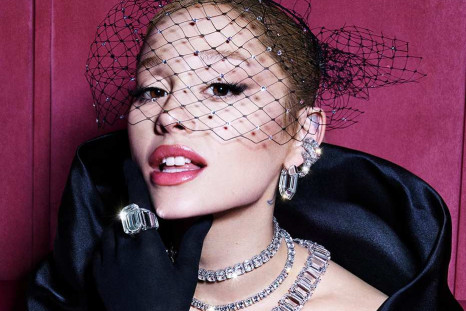 Ariana Grande Swarovski 2024 Holiday Campaign