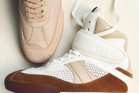 Chloe Kick Sneaker