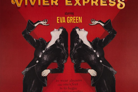 Eva Green Vivier Express Travelling Icons