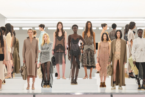 Fendi Coed Runway Show