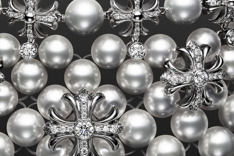 Mikimoto and Chrome Hearts