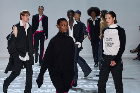 Peter Do Leaves Helmut Lang