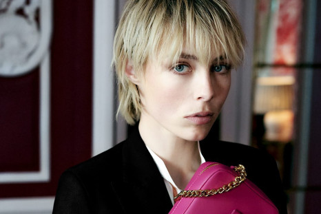 CH Carolina Herrera Lacito Insignia Campaign