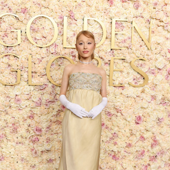 2025 Golden Globe Awards Red Carpet