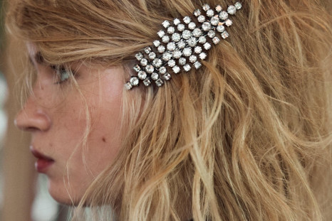 Glitzy Hair Accessories