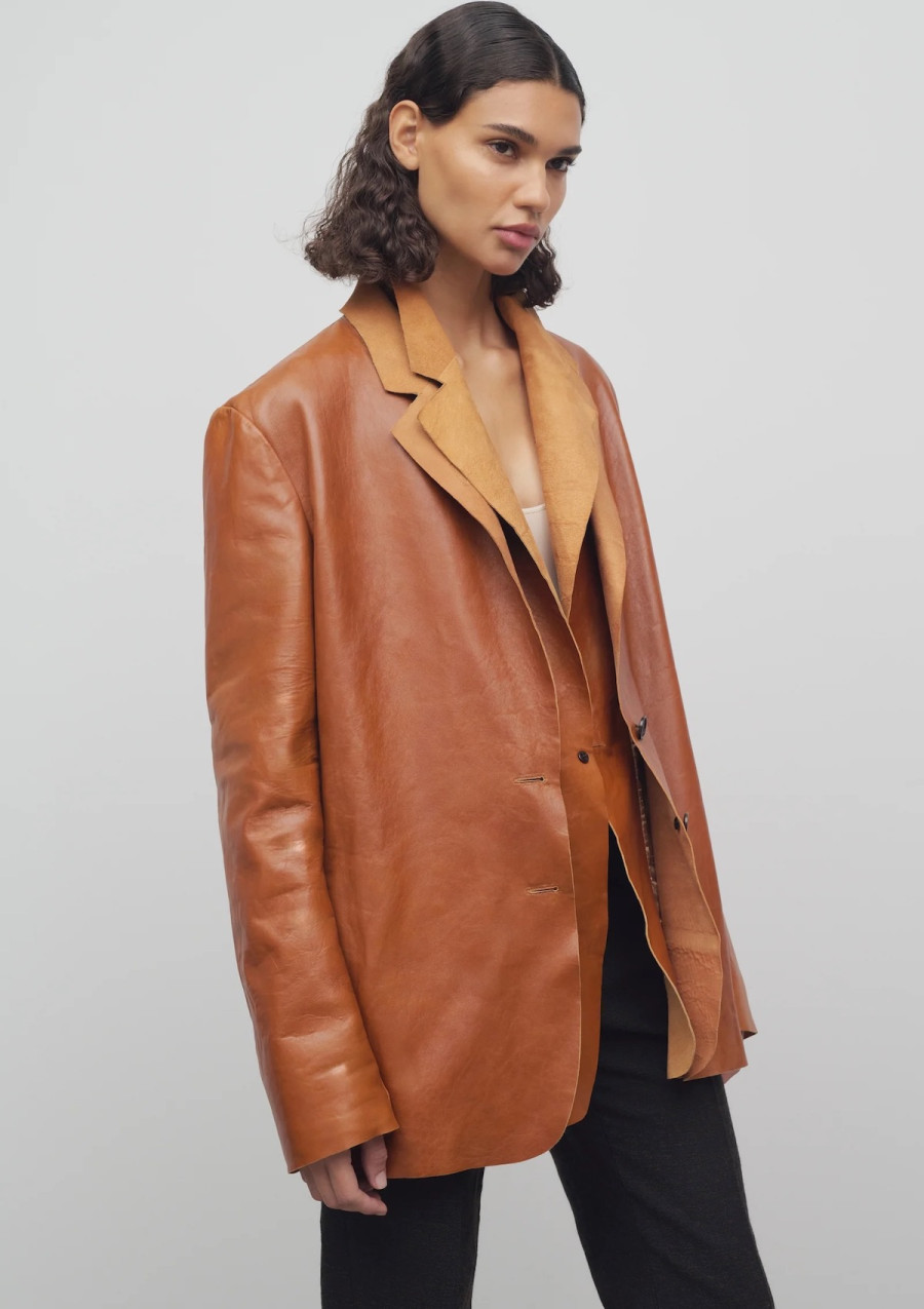 The Row Lysandre Jacket