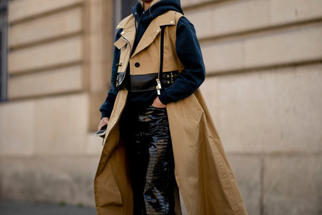 How to Style Black Leather Pants